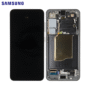 Ecran Tactile Original Noir Absolu Samsung Galaxy S25 S931 _ GH82-36329E