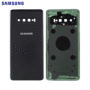 Vitre Cache Arrière Original Noir Samsung Galaxy S10 G973 _ GH82-18378A