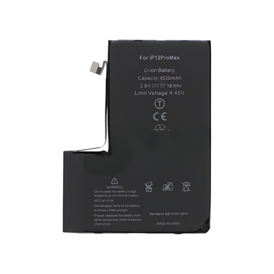 Batterie Haute Capacité (Ti) Compatible iPhone 12 Pro Max _ 730203