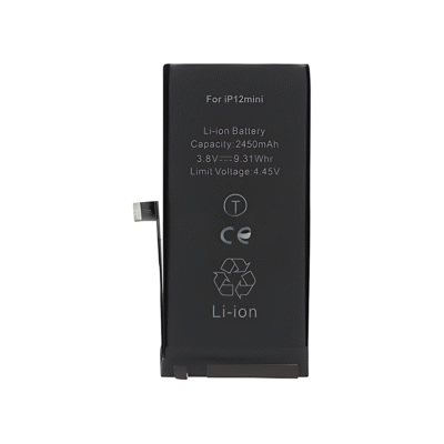 Batterie Haute Capacité (Ti) Compatible iPhone 12 mini _ 381025