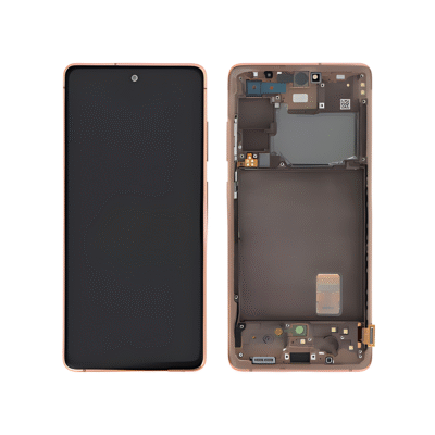 Ecran Complet Orange original (Service Pack) Galaxy S20 FE 4G-5G (G780F-G781F) _ 392236