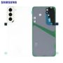 Vitre Cache Arrière Original Blanc Samsung Galaxy S22 Plus S906 GH82-27444B _ GH82-27445B