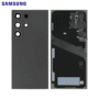 Vitre Cache Arrière Original Noir Titane  Samsung Galaxy S24 Ultra 5G S928 _ GH82-33349B