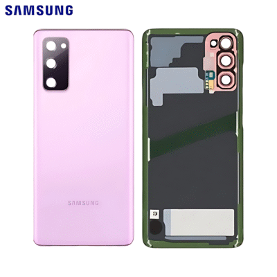 Vitre Cache Arrière Original Cloud Lavender Samsung Galaxy (S20 FE 5G G781) (S20 FE 4G G780) _ GH82-24263C
