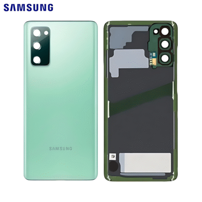 Vitre Cache Arrière Original Cloud Mint Samsung Galaxy (S20 FE 5G G781) (S20 FE 4G G780) _ GH82-24263D