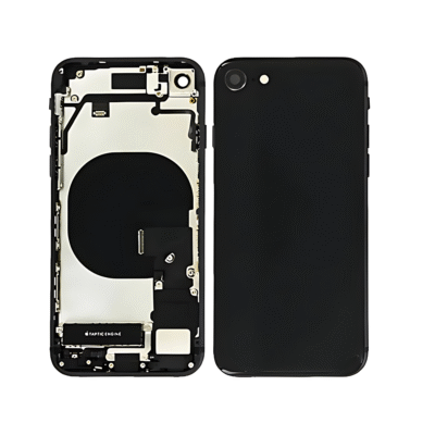 Vitre arrière Coque de Réparation Gris Sidéral Complète Premium Apple iPhone 8 _ MBX-009390