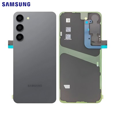 Vitre Cache Arrière Original Graphite Samsung Galaxy S23 Plus 5G S916 _ GH82-30388E