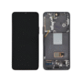 Ecran Complet Noir reconditionné (ReLife) (Avec châssis) Galaxy S22 (S901B) _ ECN-S22@