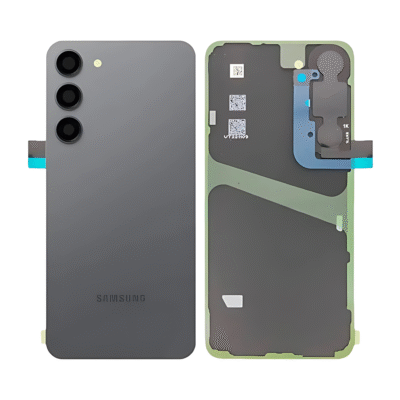 Vitre Cache Arrière Premium Graphite Samsung Galaxy S23 Plus 5G S916 _ MBX-183090