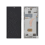 Ecran Complet Blanc reconditionné (ReLife) (Avec châssis) Galaxy S22 Ultra  _ ECW-S22U@