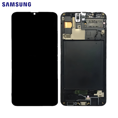 Ecran Tactile Noir Original Samsung Galaxy A30S A307 _GH82-21189A _GH82-21190A _ GH82-21329A _ GH82-21385A