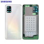 Vitre Cache Arrière Blanc Prism Original Samsung Galaxy A51 A515 _ GH82-21653A