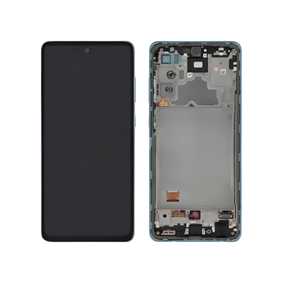 Ecran Complet Bleu original (Service Pack) Galaxy A72 4G (A725F) _ GH82-25460B