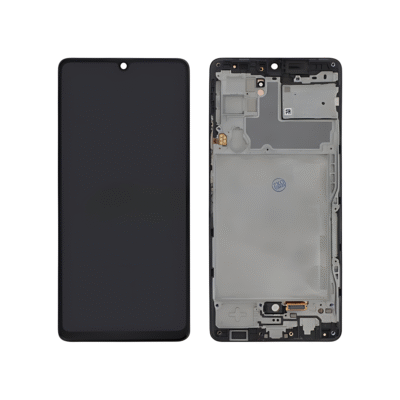 Ecran Complet Noir reconditionné (ReLife) (Avec châssis) Galaxy A42 5G (A426B) _ ECN-A425@