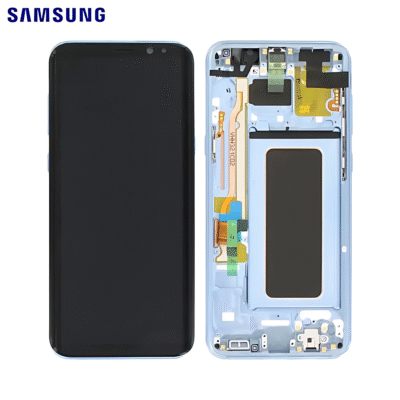 Ecran Tactile Bleu Original Samsung Galaxy S8 Plus G955 GH97-20470D GH97-20564D _  GH97-20565D