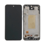 Ecran Tactile Noir Oled avec Châssis Samsung Galaxy A36 5G A366 _ MBX-379073