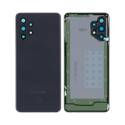 Vitre Cache Arrière Awesome Black Premium Samsung Galaxy A32 4G A325 _ MBX-140079