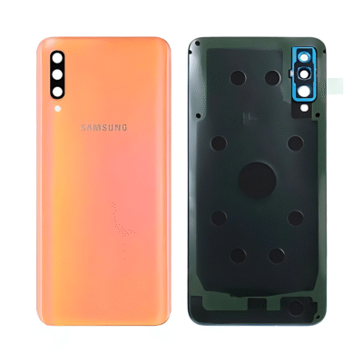 Vitre Cache Arrière Corail Premium Samsung Galaxy A50 A505 _ MBX-127940