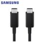 SAMSUNG Câble original 45W USB-C vers USB-C (1,8m, Noir) _ EPDX510JBEGEU