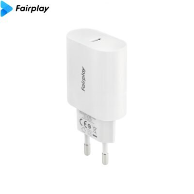 FAIRPLAY Chargeur secteur 20W USB-C (Blanc) _ FP-MON-20W